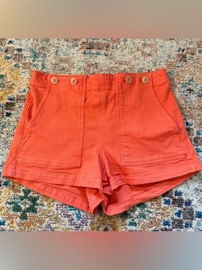 Anthropologie Pilcro high waisted shorts